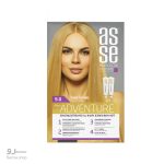 کیت رنگ مو بدون آمونیاک آسه asse شماره ۹