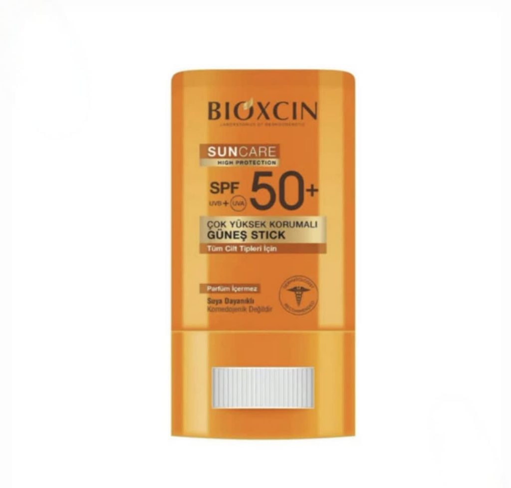 ضدآفتاب استيكی بیوکسین فاقد عطر SPF50+