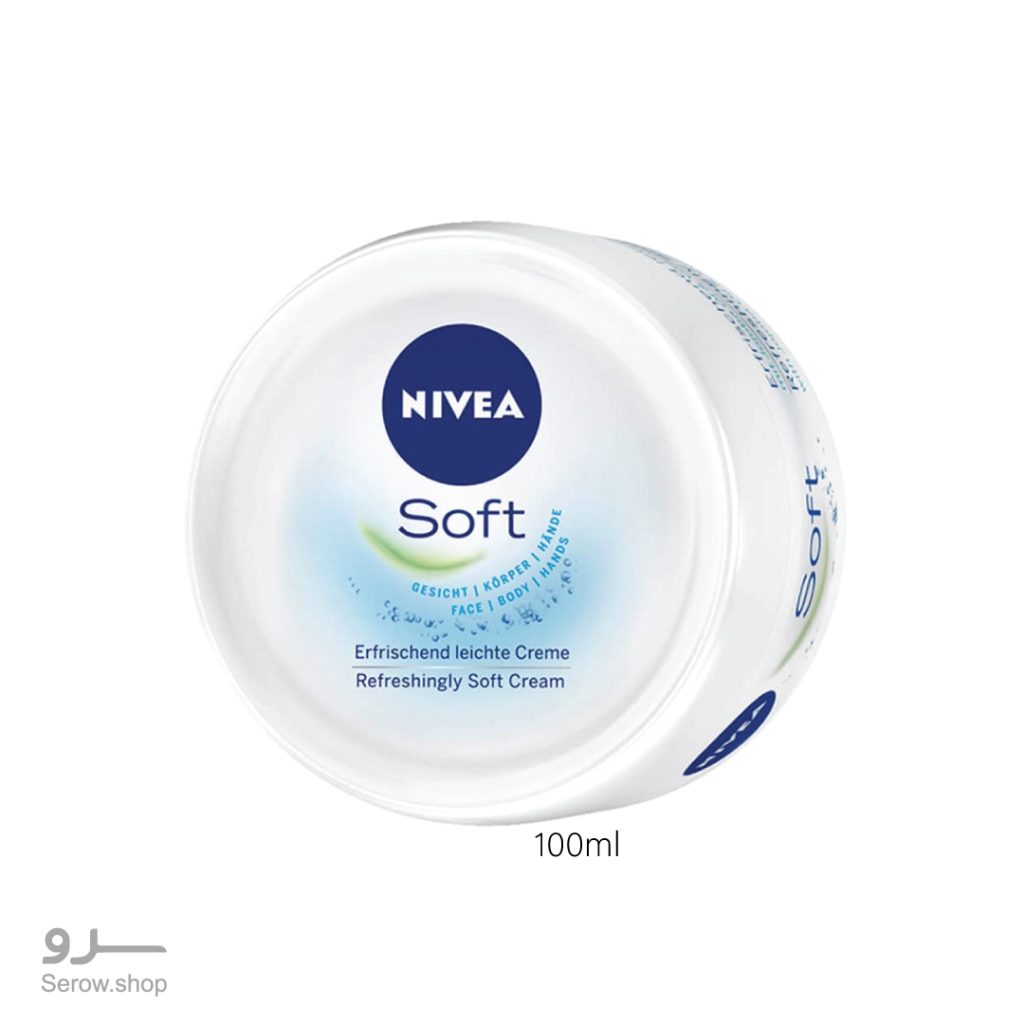 کرم مرطوب کننده سافت نیوا