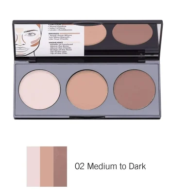 ‫پالت كانتور نوت مدل پرفكتينگ پودری 02