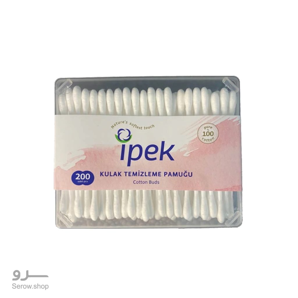 گوش پاک کن 200 عددی ایپک