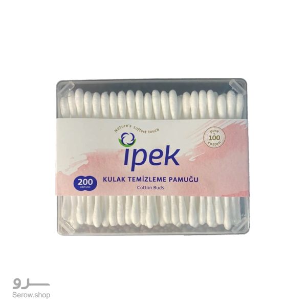 گوش پاک کن 200 عددی ایپک