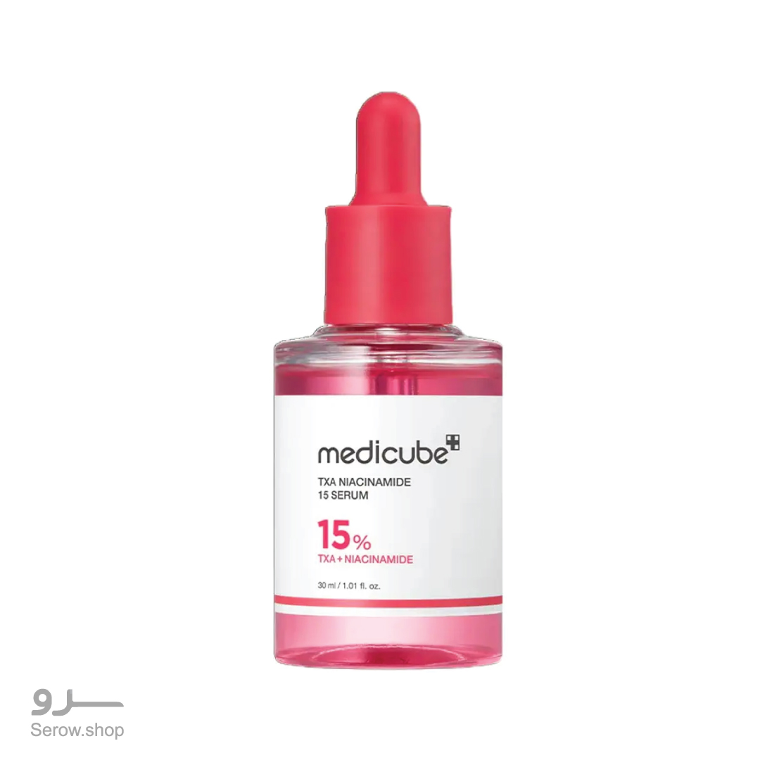 Medicube-TXA-Niacinamide-15%-Serum-30ml---8800256119134 سرم ضد لک و روشن کننده مدی کیوب حاوی نیاسینامید