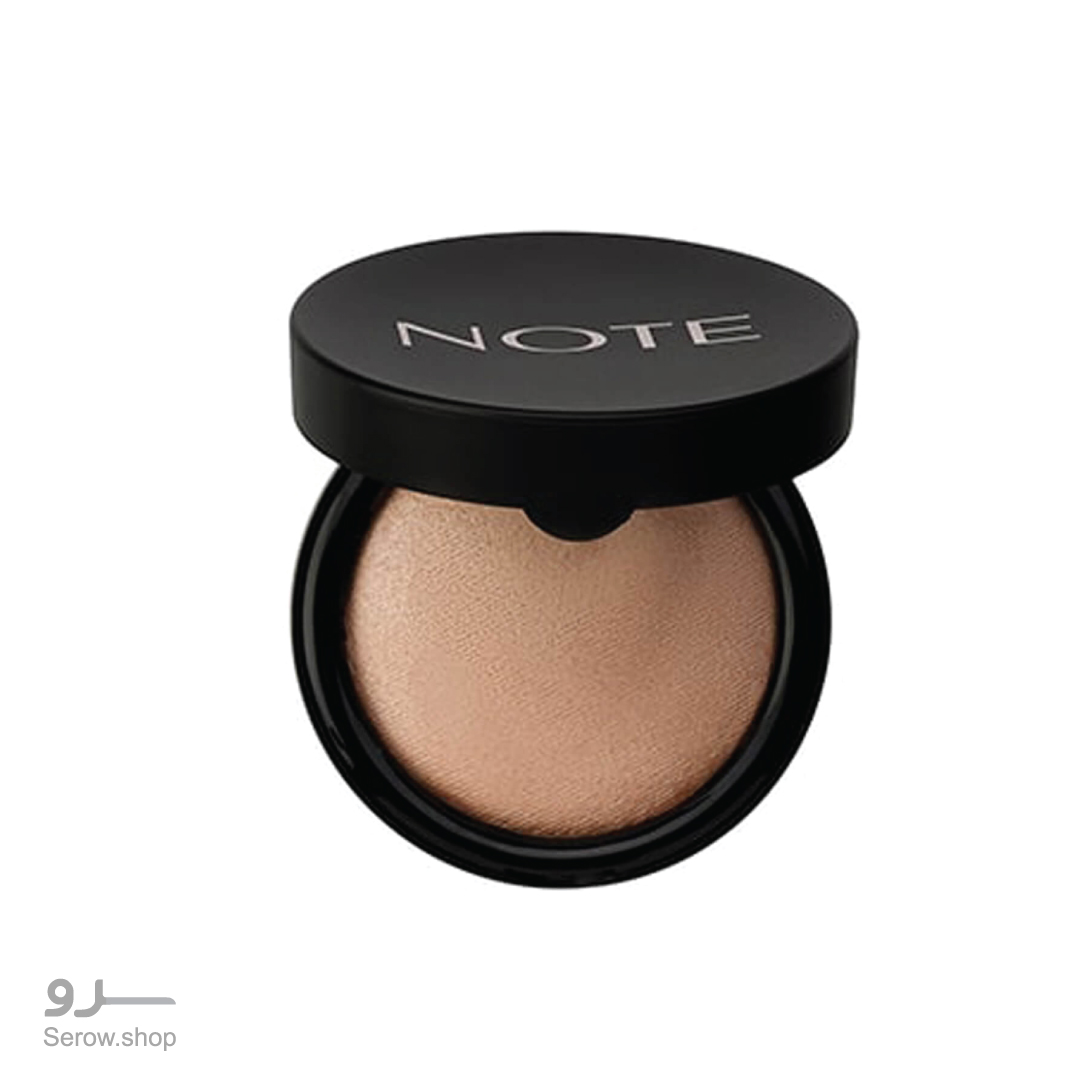 Note-Cosmetics-TERRACOTTA-POWDER-01---6260482530356 پنکیک مولتی کالر نوت شماره 01 Note Terracotta Powder - تصویر 1