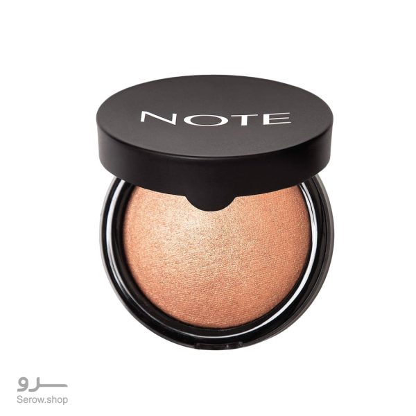 پنکیک مولتی کالر نوت شماره 02 Note Terracotta Powder