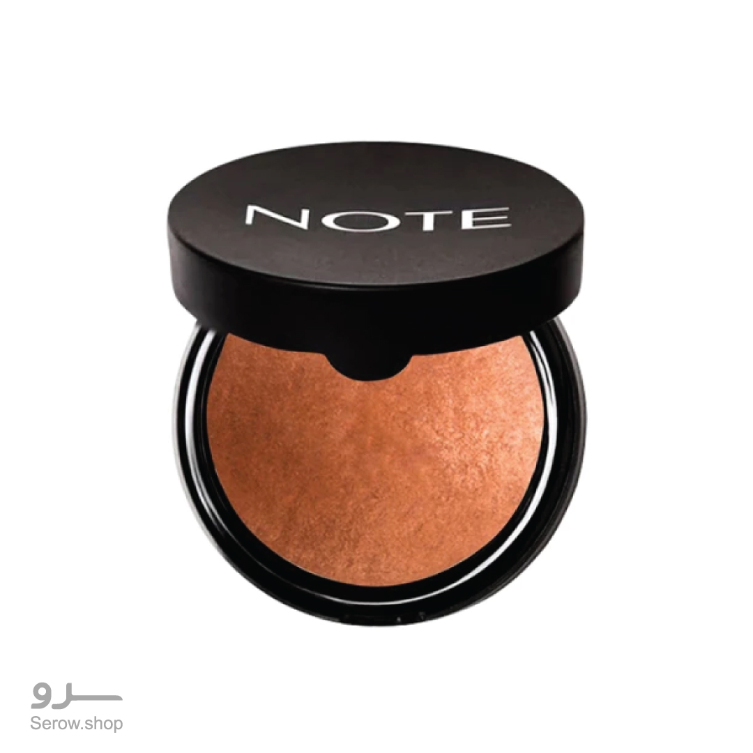 Note-Terracotta-Powder-03---6260482530370 پنکیک مولتی کالر نوت شماره 03 Note Terracotta Powder - تصویر 1