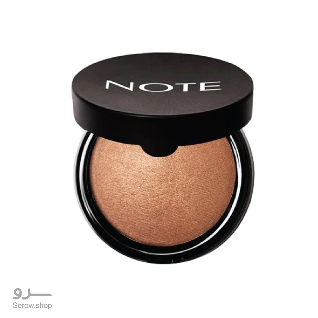 Note-Terracotta-Powder-04---6260482530387 پنکیک مولتی کالر نوت شماره 03 Note Terracotta Powder - تصویر 1